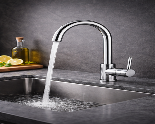 Sink Mixer Swan Neck